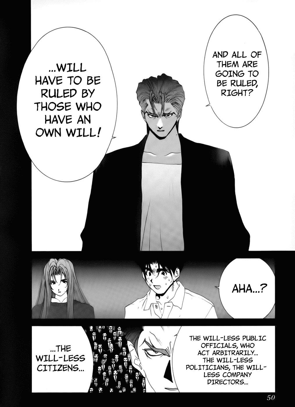 Golden Boy Chapter 75 page 11 - Chapter 75: Kongoji's Brainwashing
