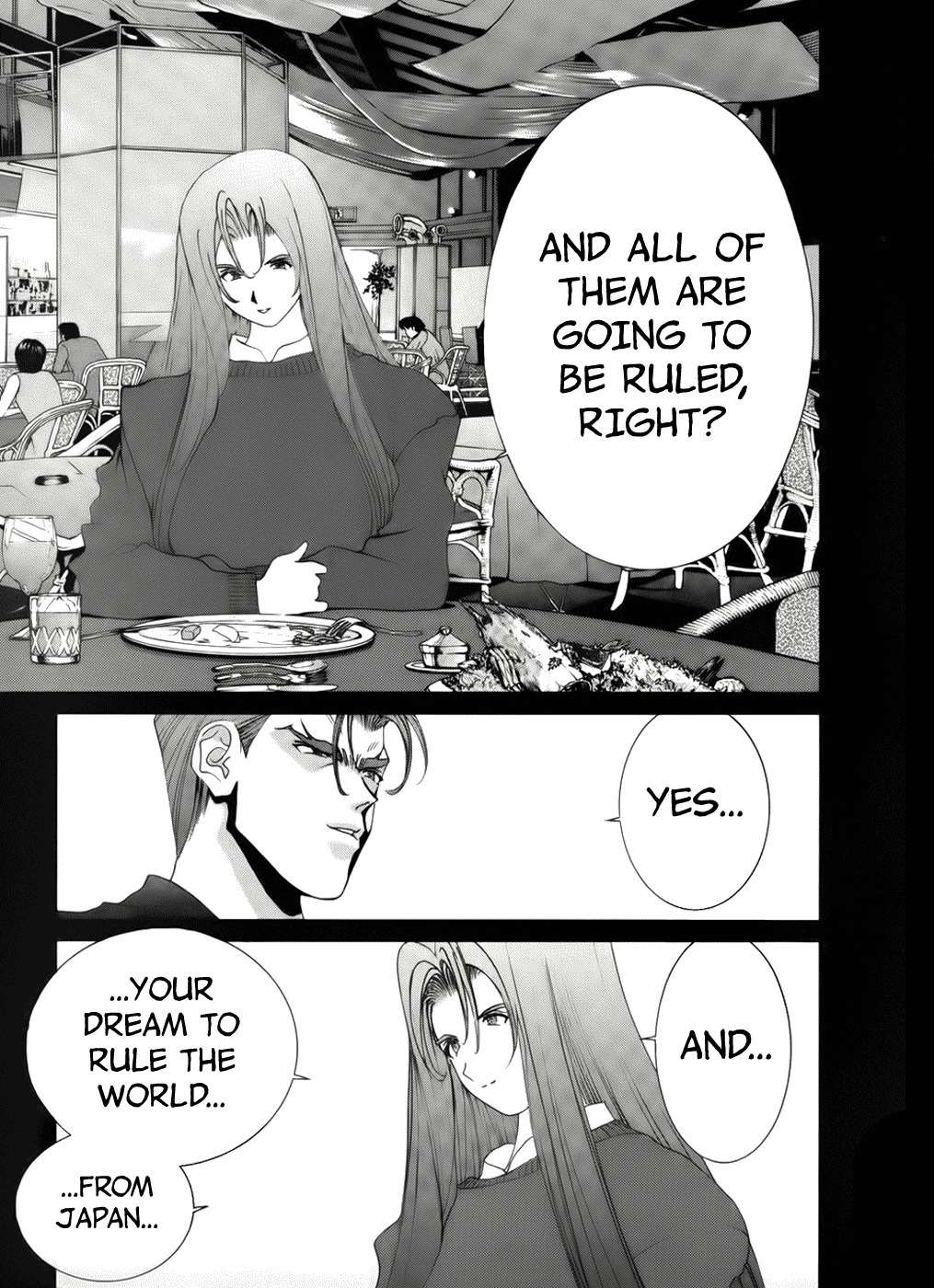 Golden Boy Chapter 75 page 12 - Chapter 75: Kongoji's Brainwashing