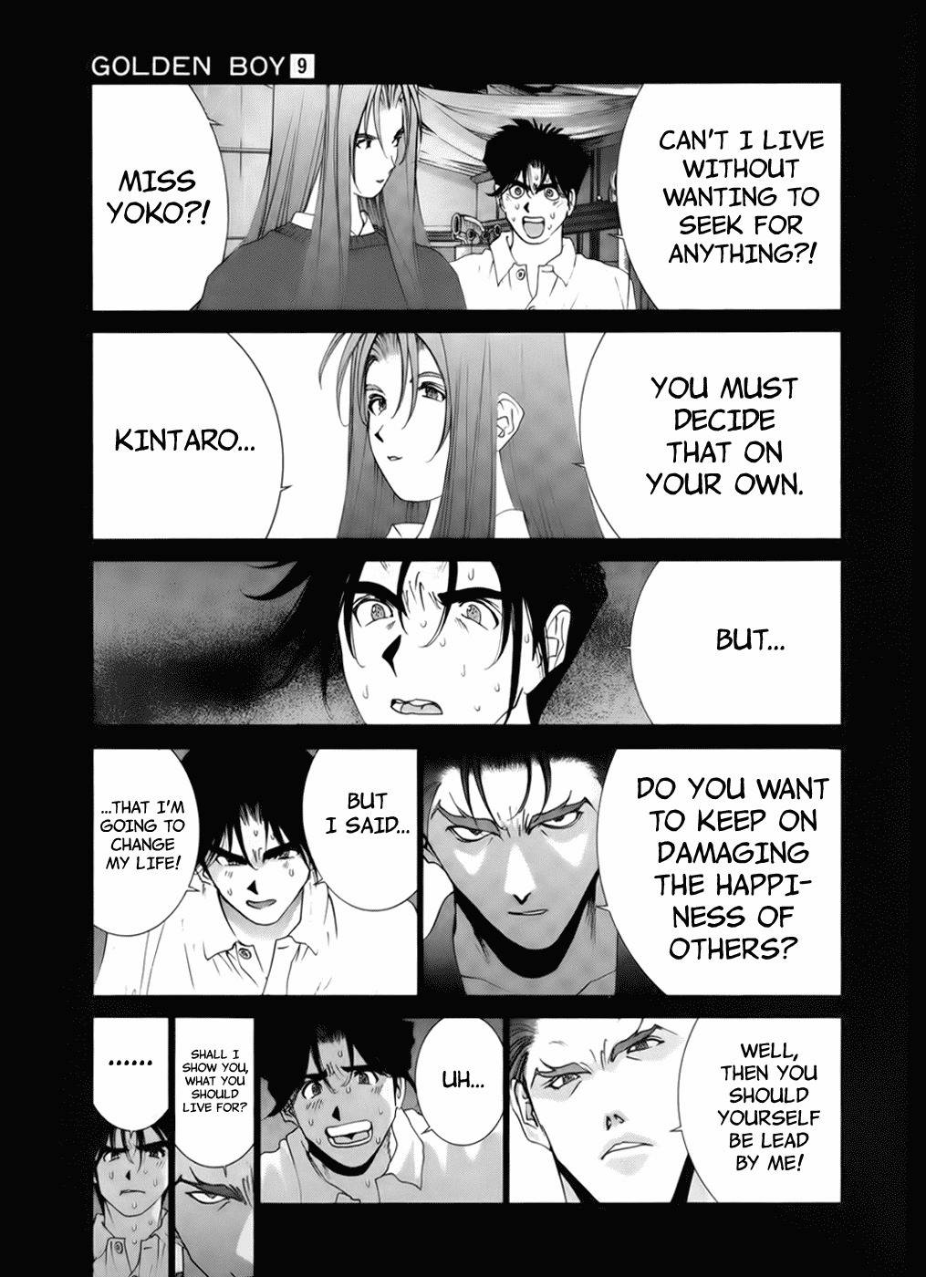 Golden Boy Chapter 75 page 15 - Chapter 75: Kongoji's Brainwashing
