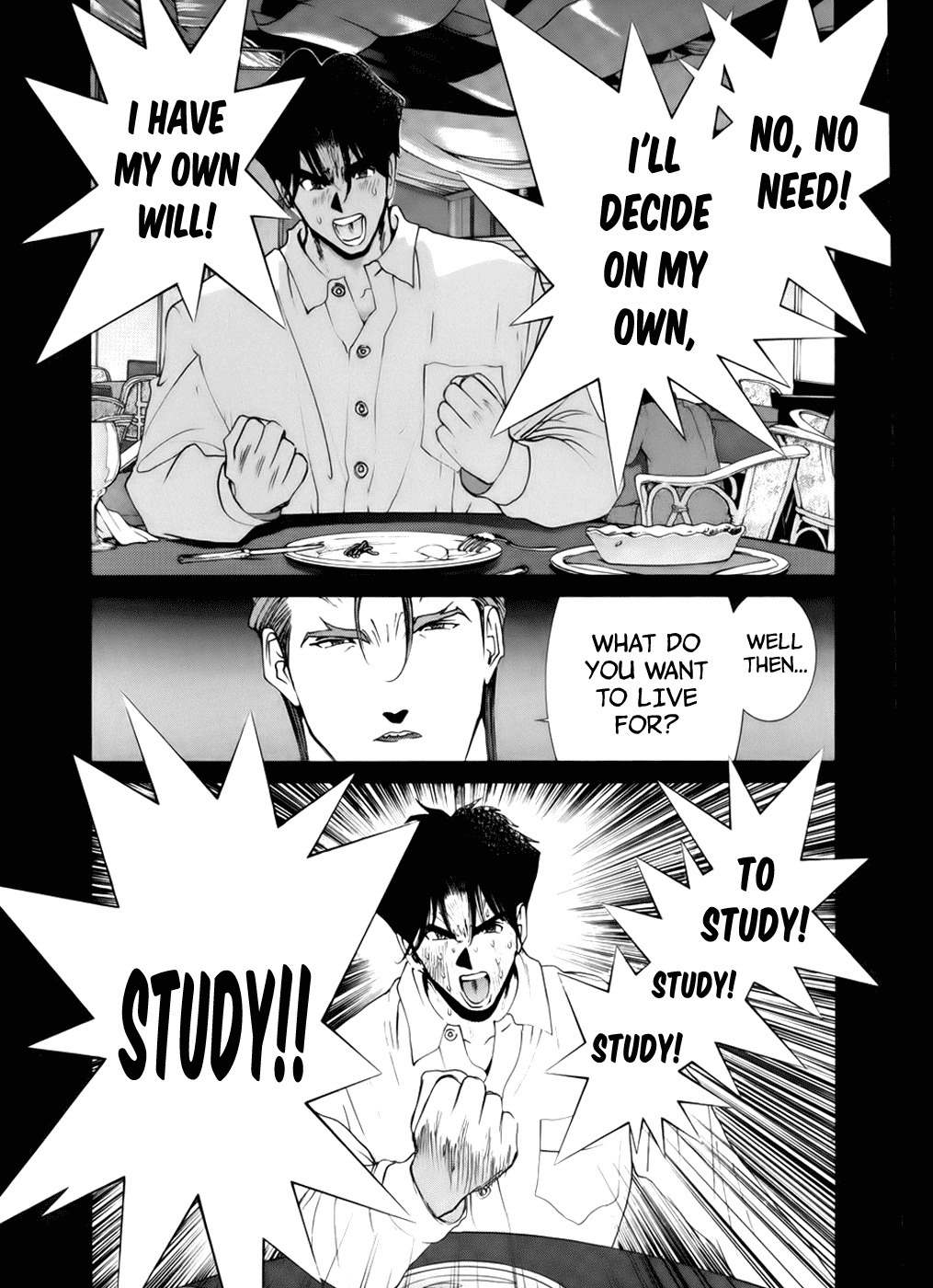 Golden Boy Chapter 75 page 16 - Chapter 75: Kongoji's Brainwashing