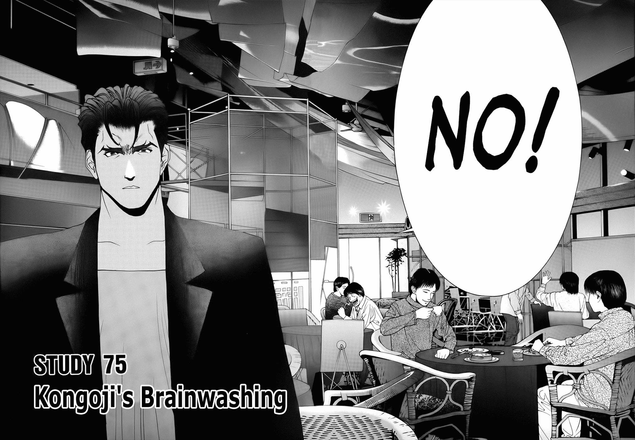 Golden Boy Chapter 75 page 2 - Chapter 75: Kongoji's Brainwashing