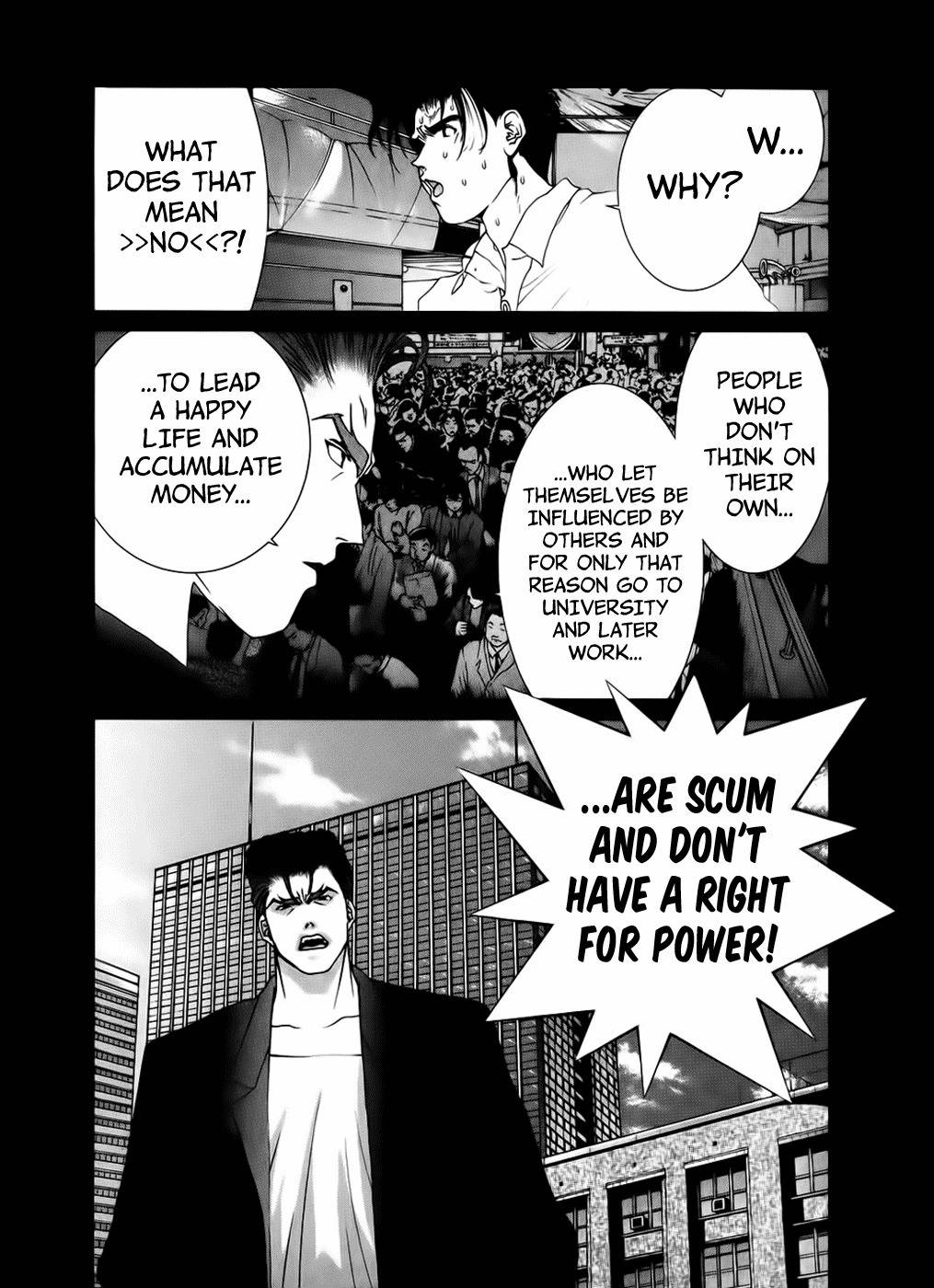 Golden Boy Chapter 75 page 3 - Chapter 75: Kongoji's Brainwashing