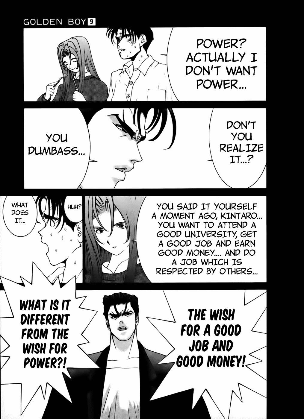 Golden Boy Chapter 75 page 4 - Chapter 75: Kongoji's Brainwashing