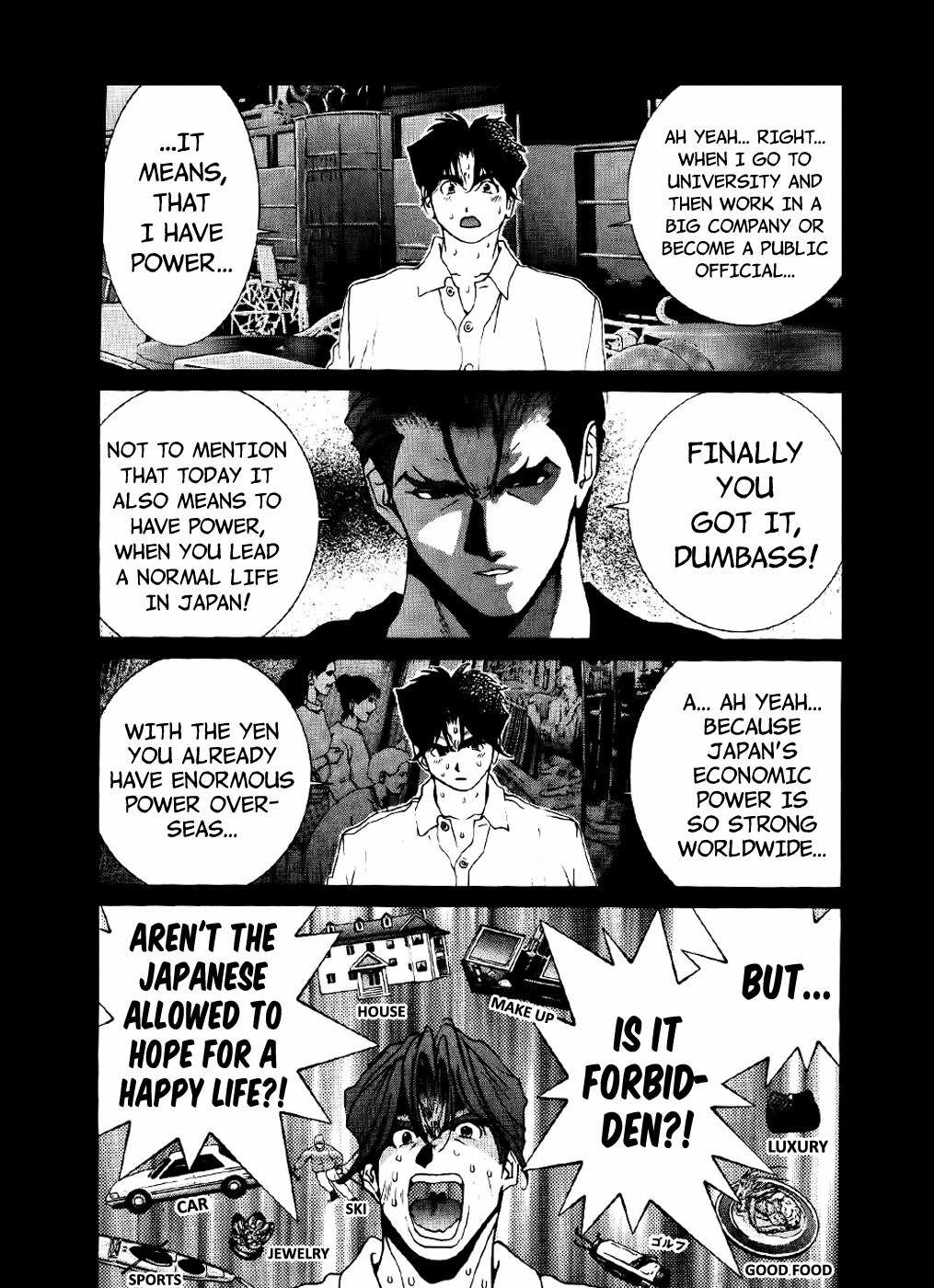 Golden Boy Chapter 75 page 5 - Chapter 75: Kongoji's Brainwashing