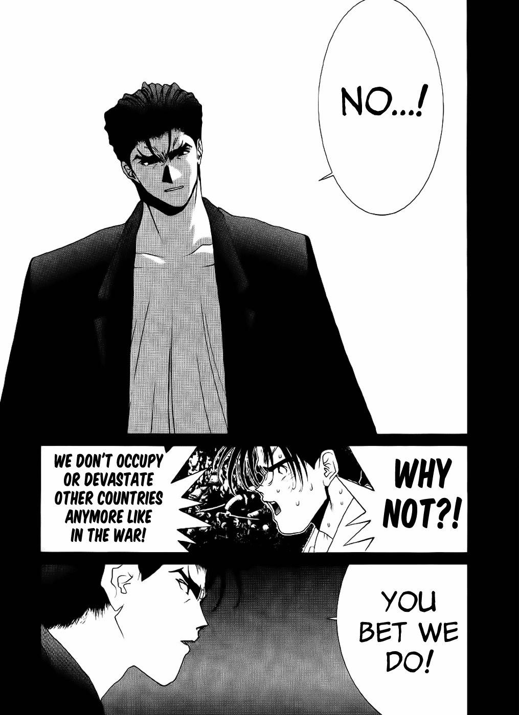 Golden Boy Chapter 75 page 6 - Chapter 75: Kongoji's Brainwashing