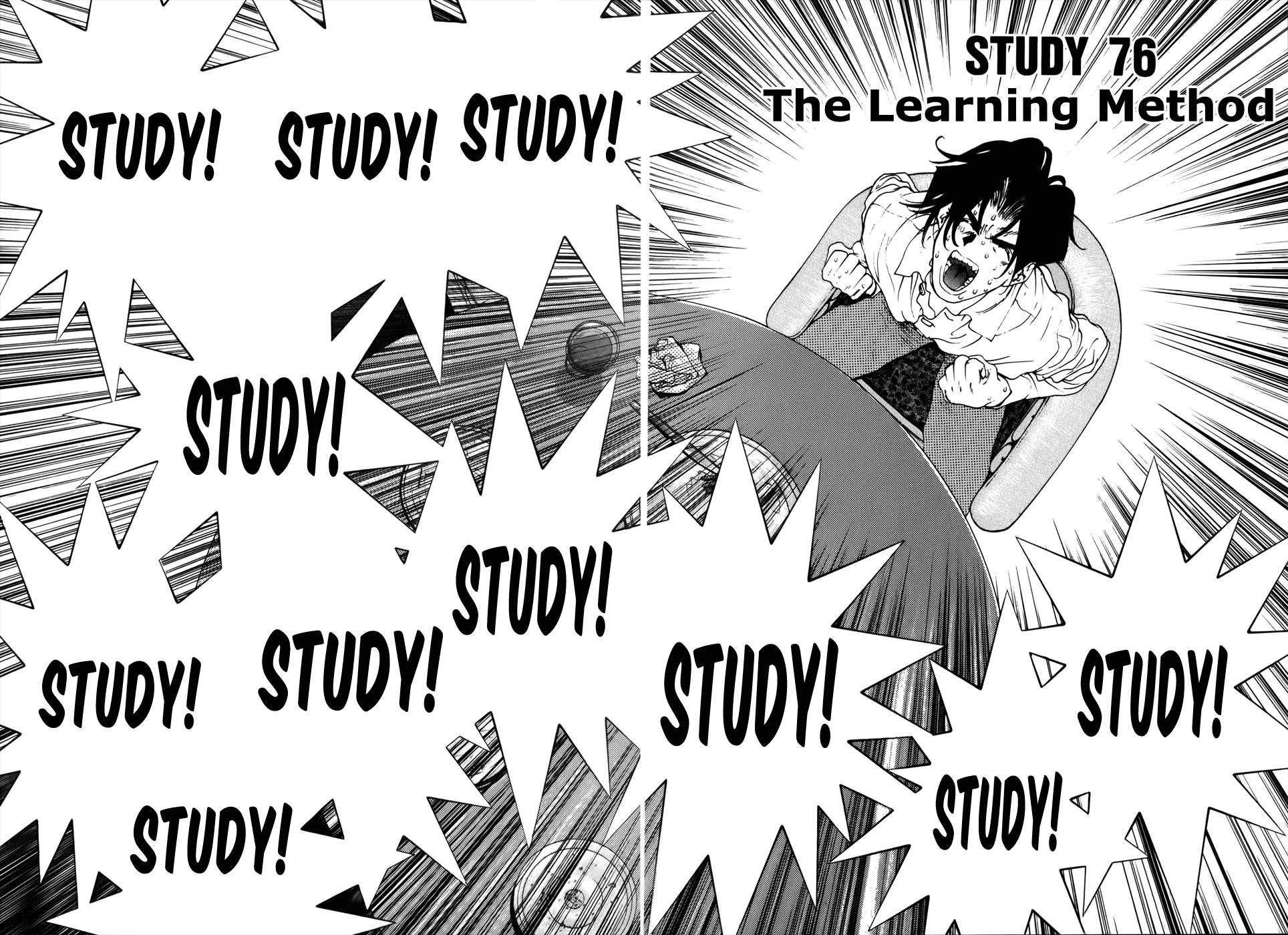 Golden Boy Chapter 76 page 2 - Chapter 76: The Learning Method