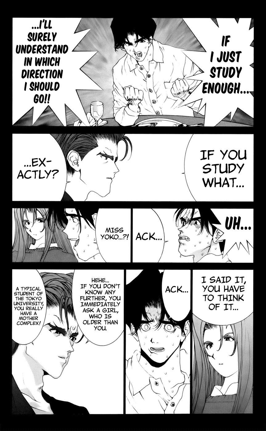 Golden Boy Chapter 76 page 3 - Chapter 76: The Learning Method
