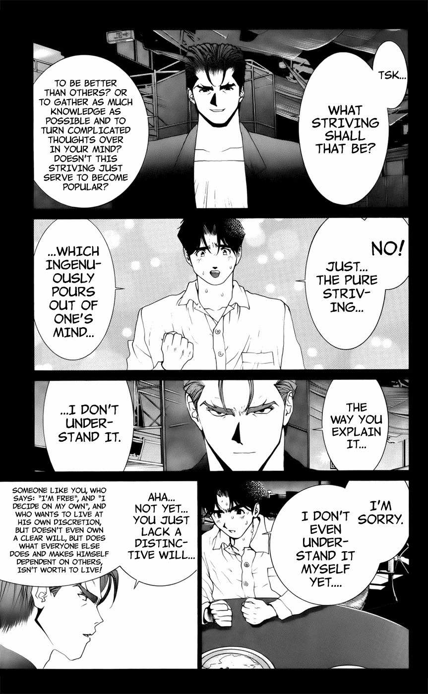 Golden Boy Chapter 76 page 8 - Chapter 76: The Learning Method