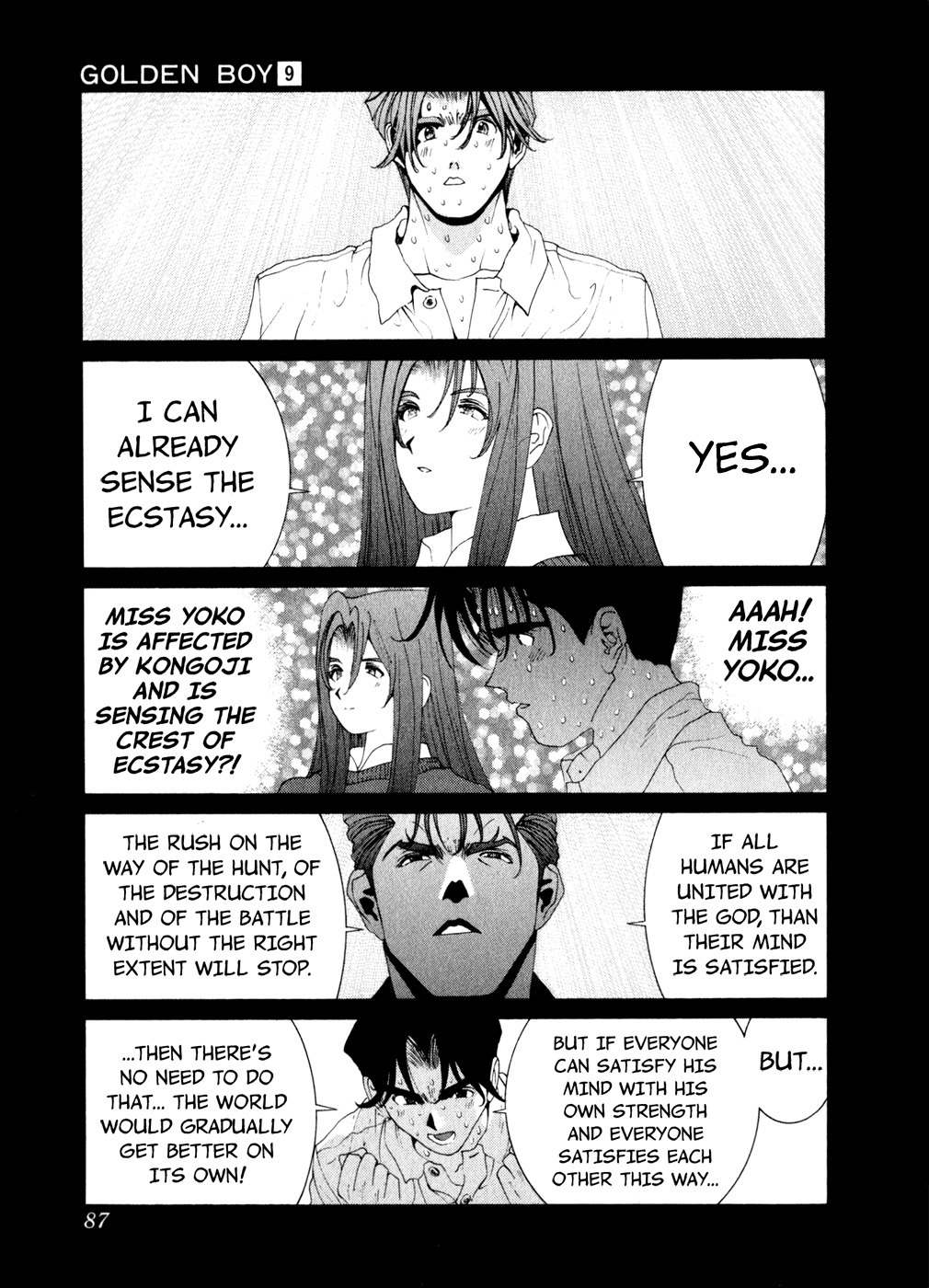 Golden Boy Chapter 77 page 12 - Chapter 77: Kintaro's Objection
