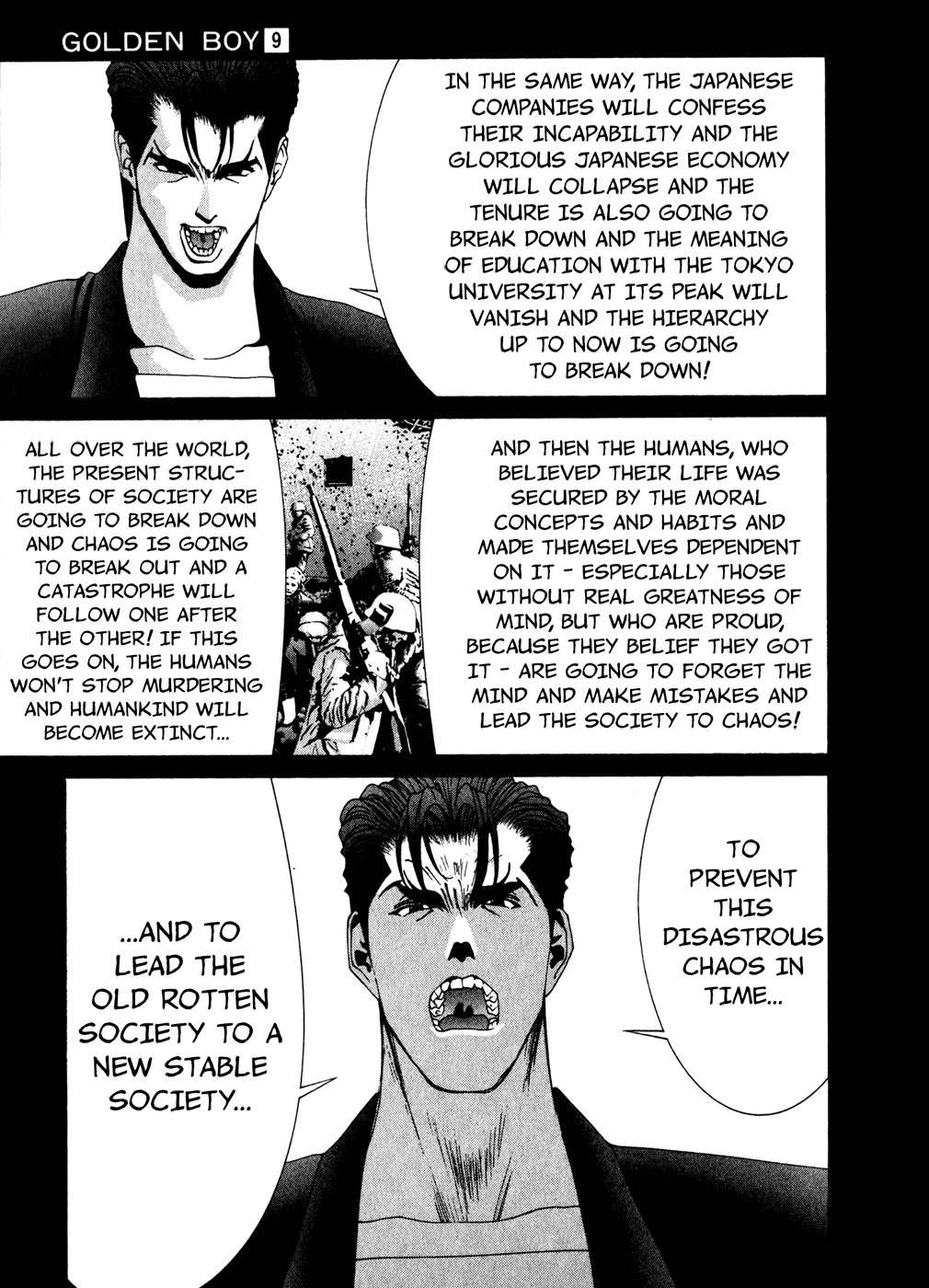 Golden Boy Chapter 77 page 14 - Chapter 77: Kintaro's Objection