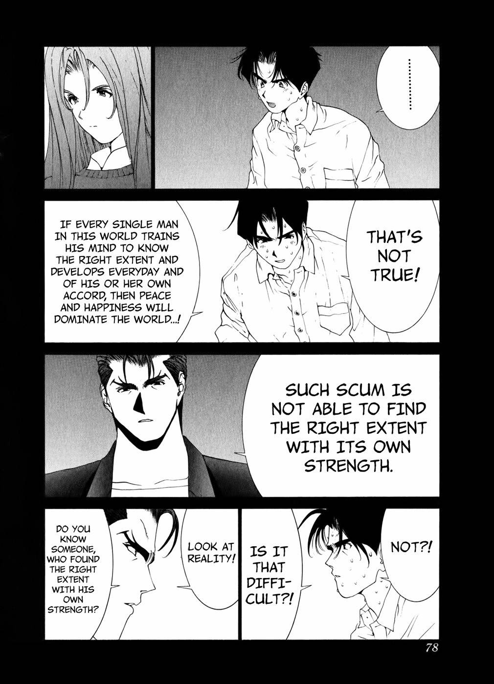 Golden Boy Chapter 77 page 3 - Chapter 77: Kintaro's Objection