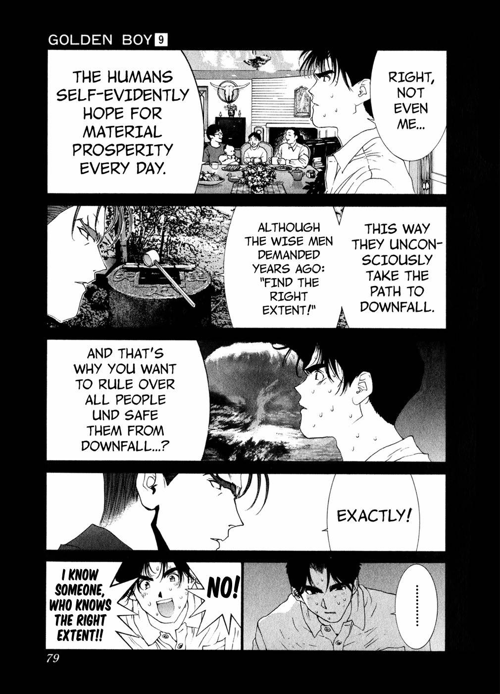 Golden Boy Chapter 77 page 4 - Chapter 77: Kintaro's Objection