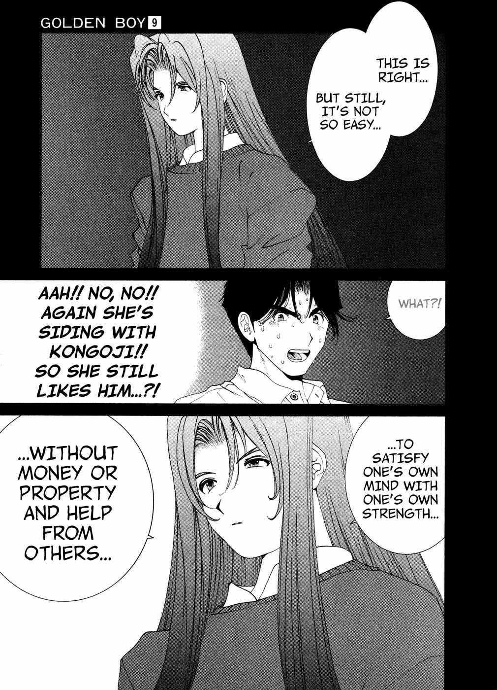 Golden Boy Chapter 77 page 6 - Chapter 77: Kintaro's Objection