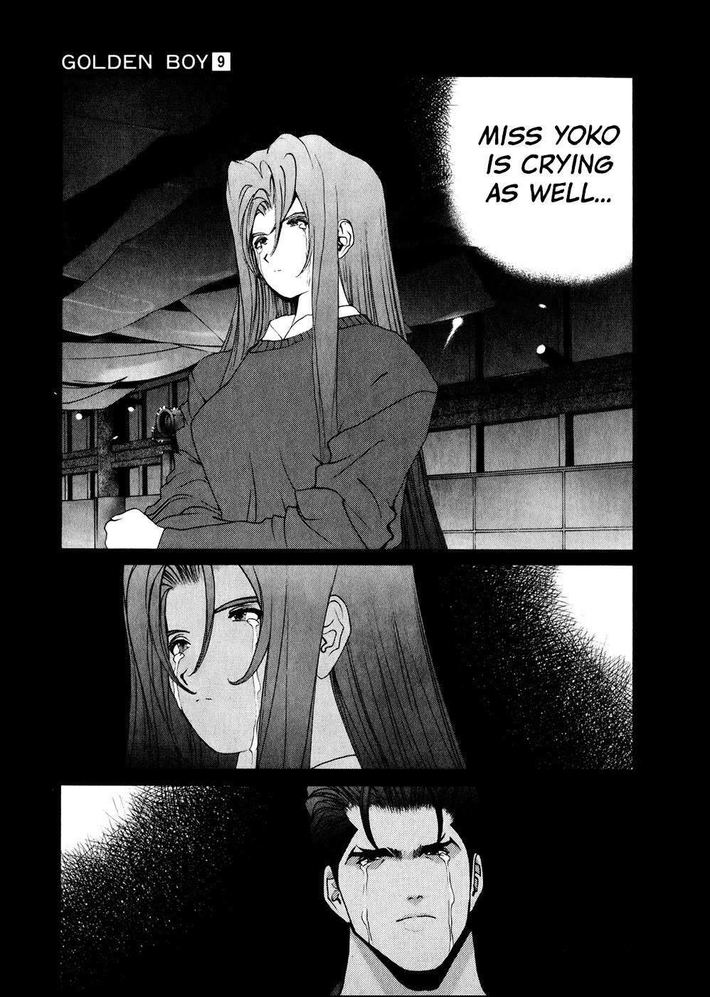 Golden Boy Chapter 78 page 10 - Chapter 78: Kongoji's Tears