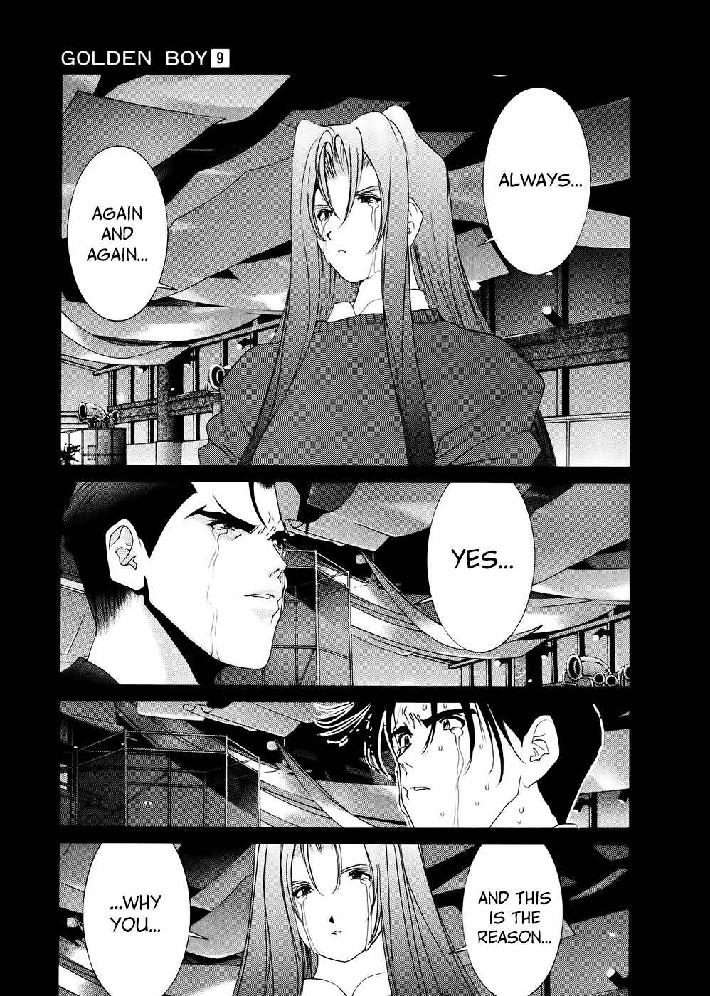 Golden Boy Chapter 78 page 12 - Chapter 78: Kongoji's Tears