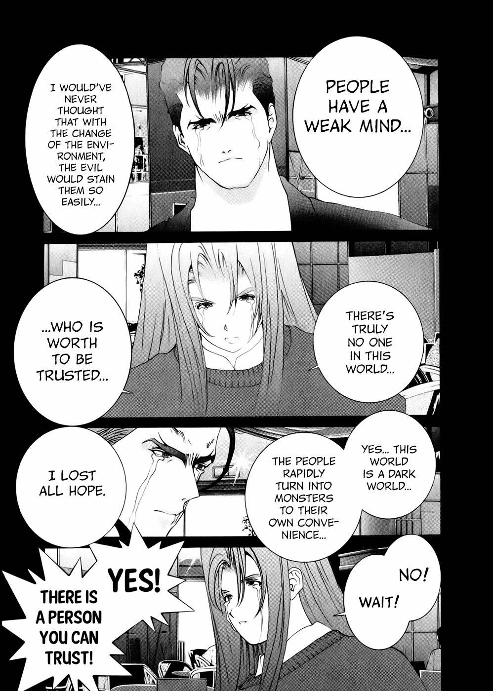 Golden Boy Chapter 78 page 14 - Chapter 78: Kongoji's Tears