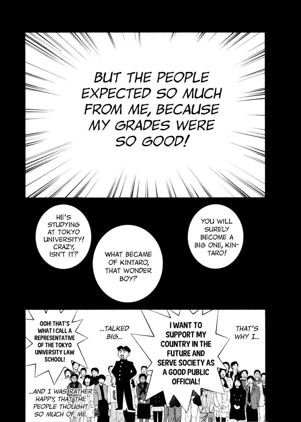 Golden Boy Chapter 78 page 5 - Chapter 78: Kongoji's Tears