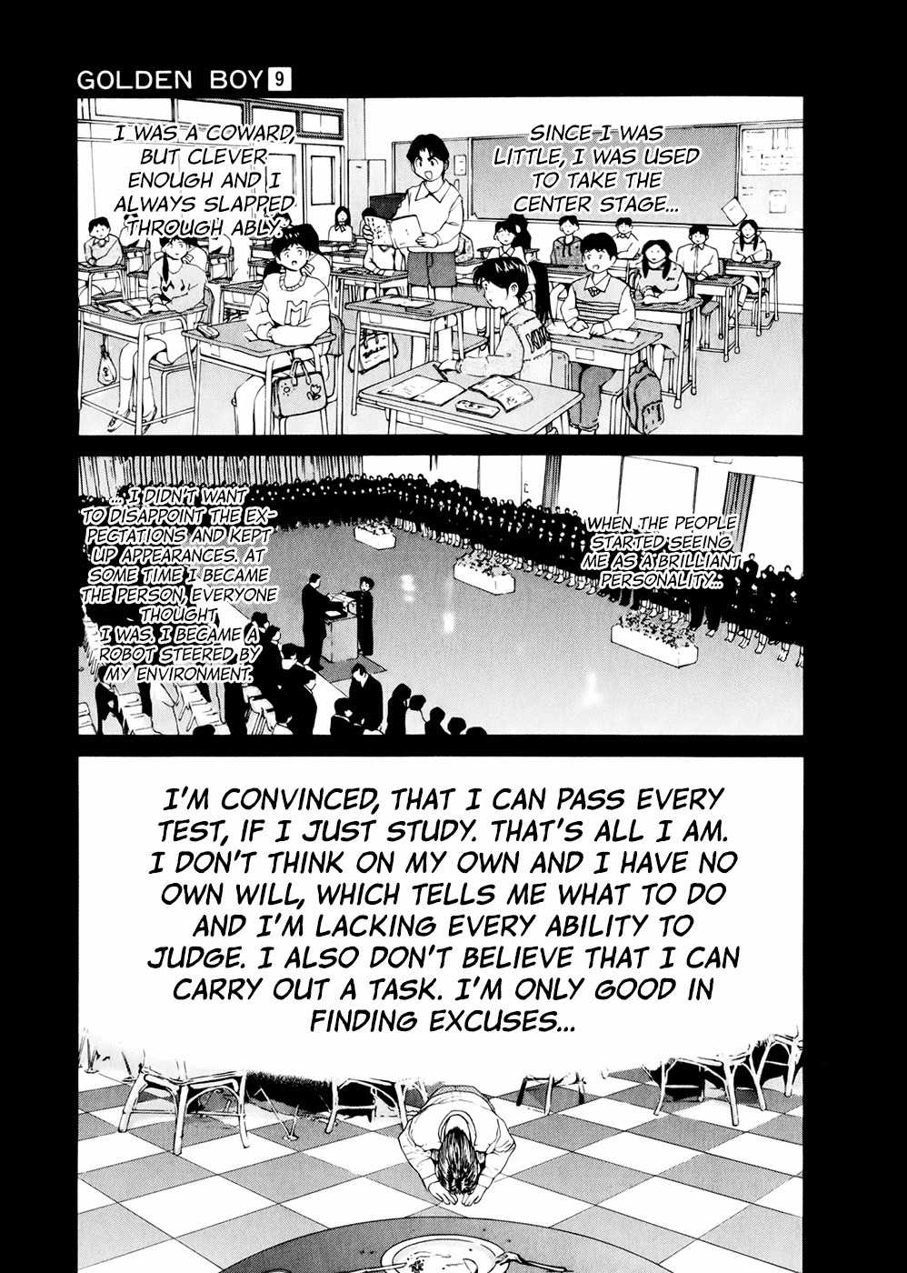 Golden Boy Chapter 78 page 6 - Chapter 78: Kongoji's Tears