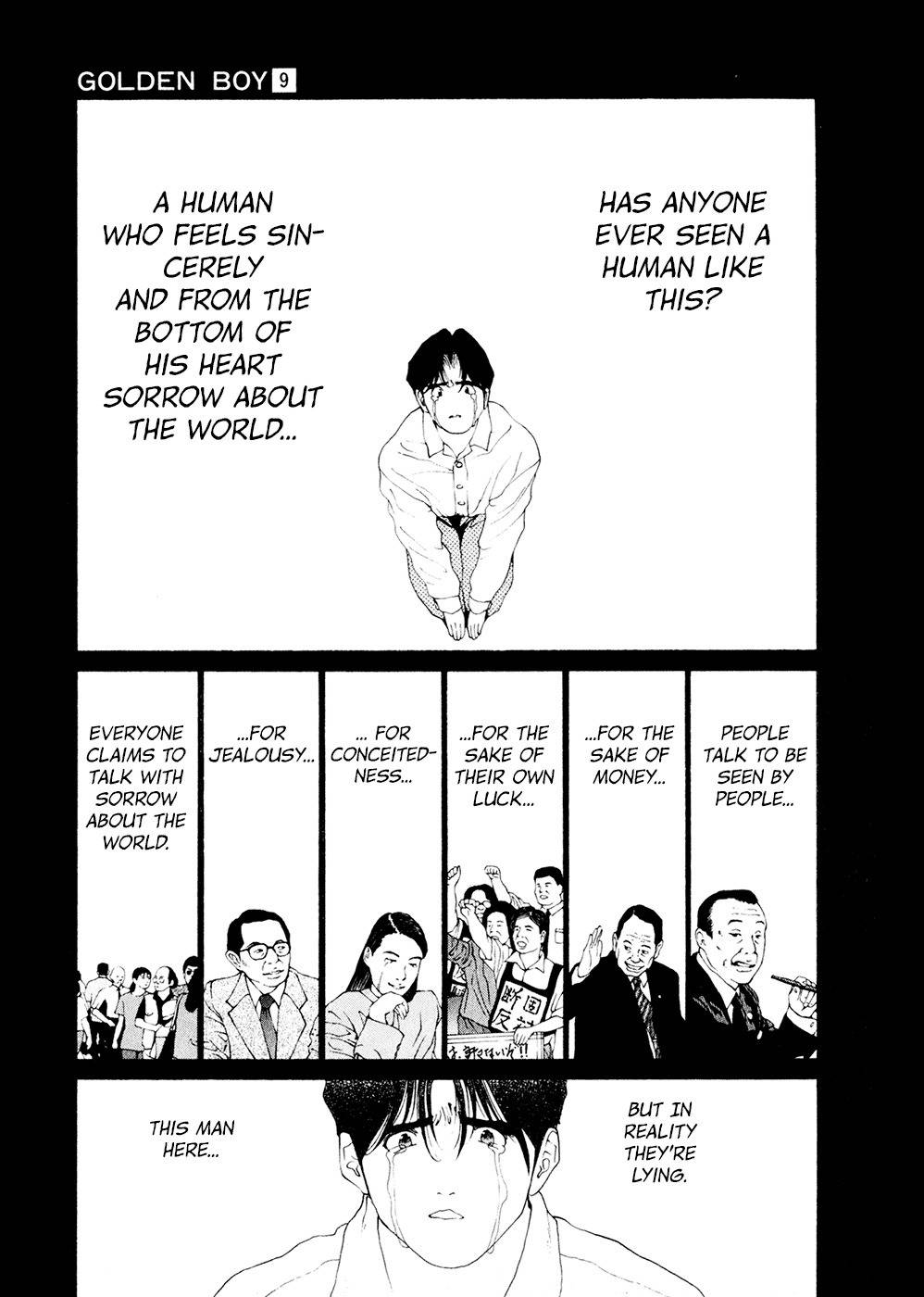 Golden Boy Chapter 78 page 8 - Chapter 78: Kongoji's Tears
