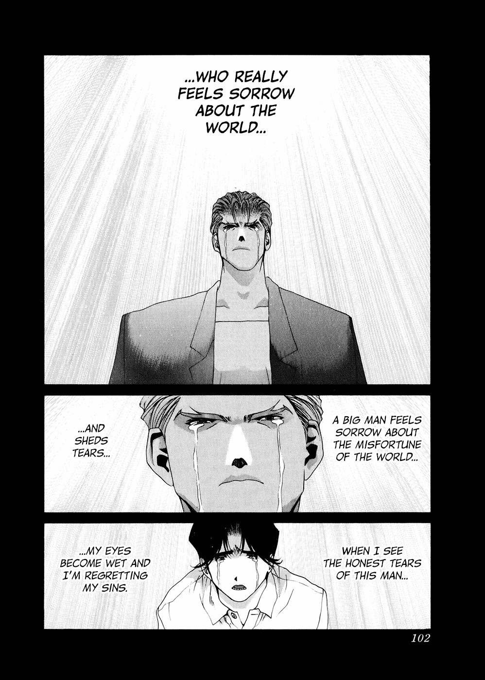Golden Boy Chapter 78 page 9 - Chapter 78: Kongoji's Tears