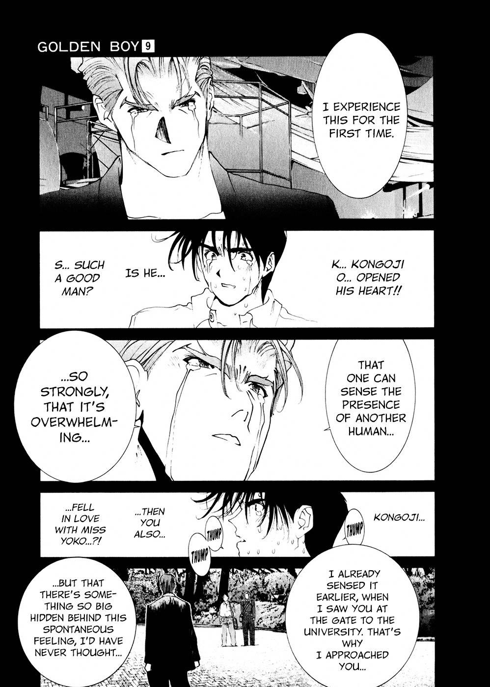 Golden Boy Chapter 79 page 10 - Chapter 79: Defeat for Kongoji?