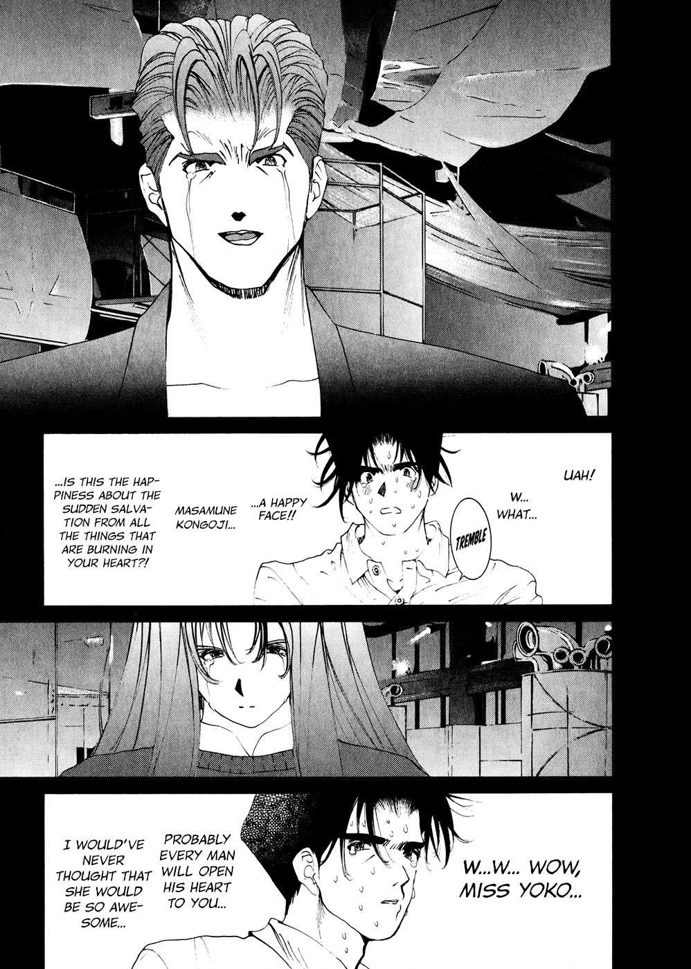 Golden Boy Chapter 79 page 16 - Chapter 79: Defeat for Kongoji?