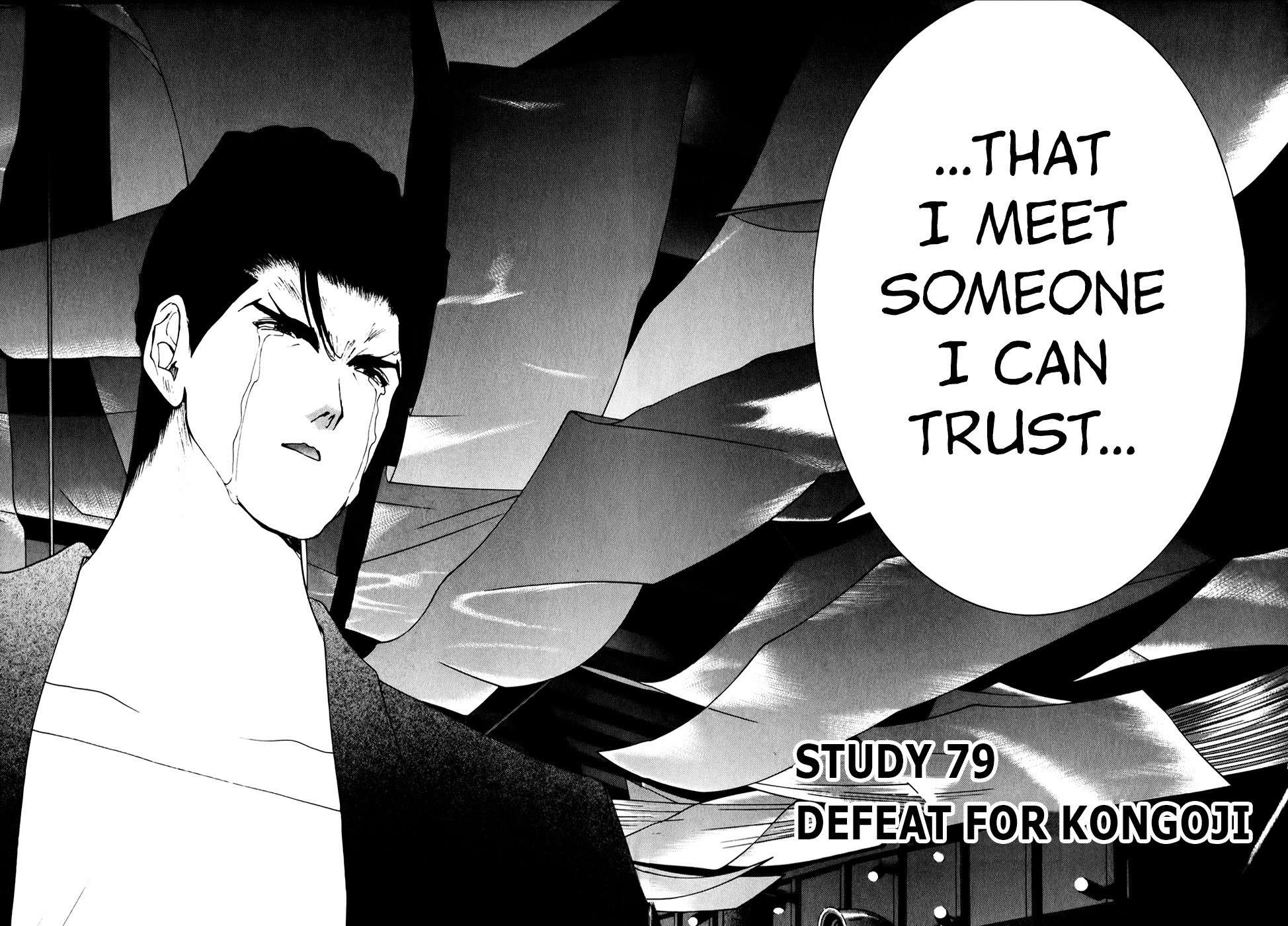 Golden Boy Chapter 79 page 2 - Chapter 79: Defeat for Kongoji?