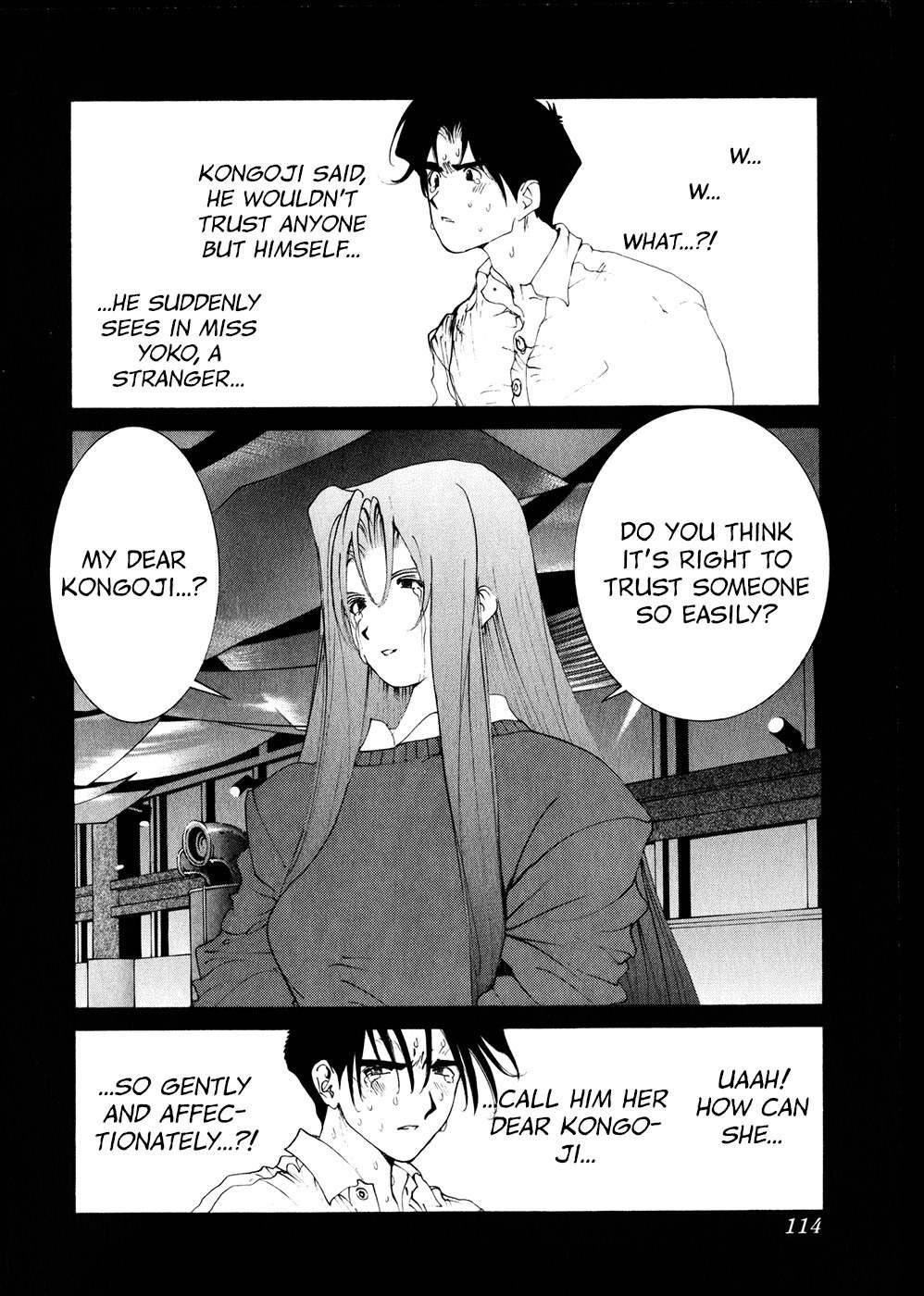 Golden Boy Chapter 79 page 3 - Chapter 79: Defeat for Kongoji?