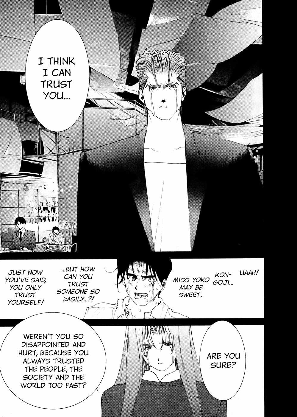 Golden Boy Chapter 79 page 4 - Chapter 79: Defeat for Kongoji?