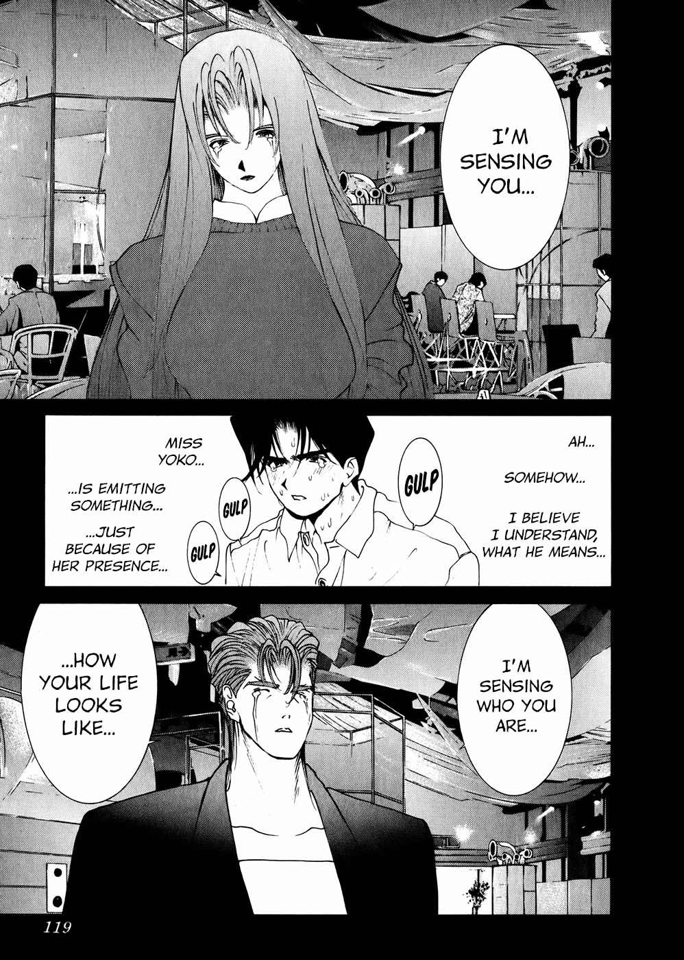 Golden Boy Chapter 79 page 8 - Chapter 79: Defeat for Kongoji?