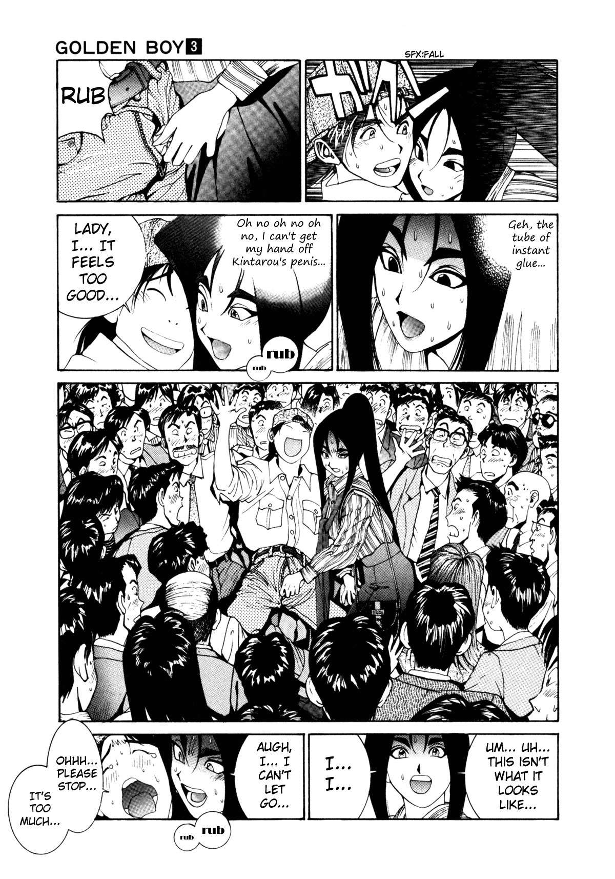 Golden Boy Chapter 8 page 10 - Chapter 8: Kintarou Research
