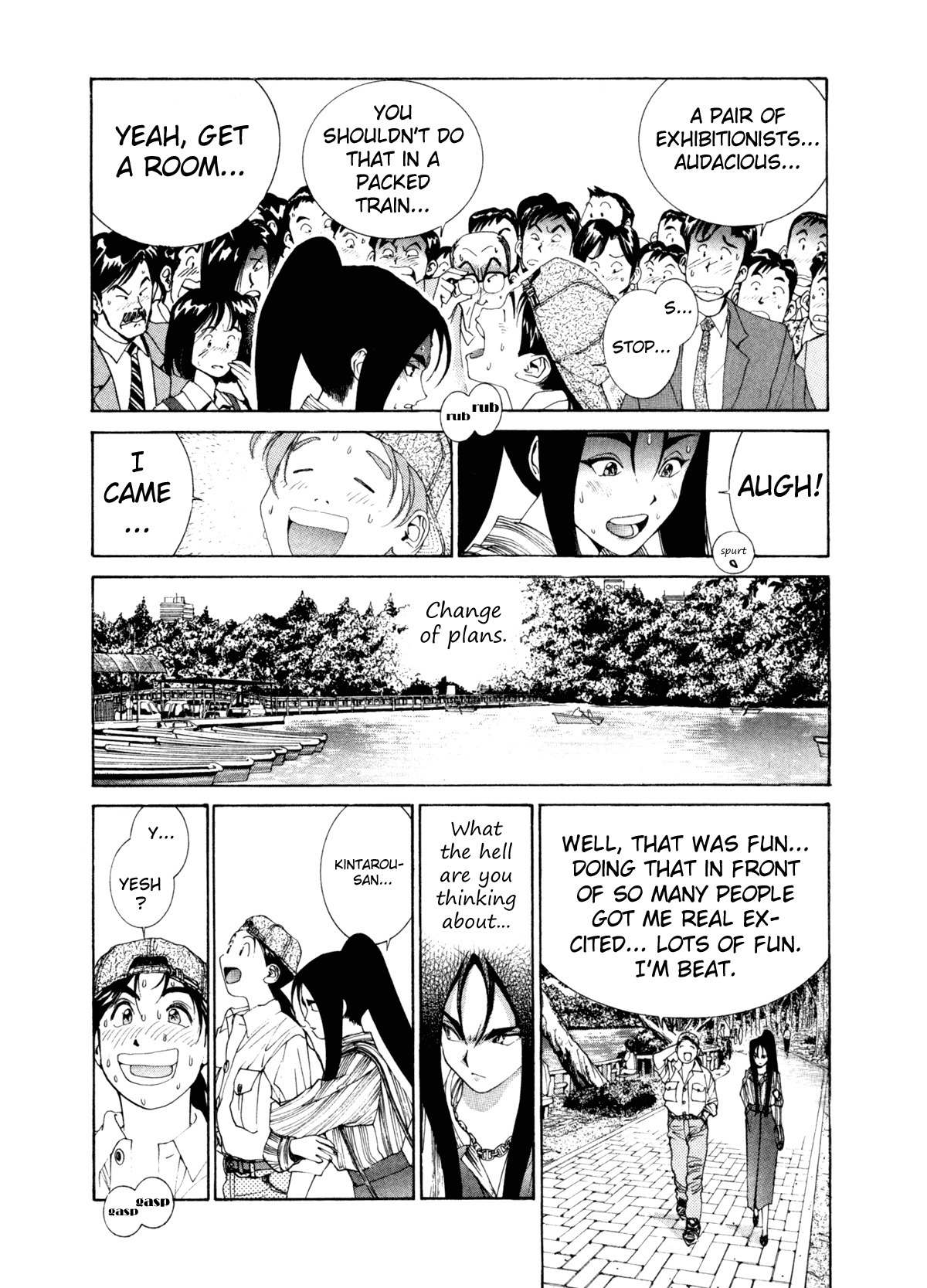 Golden Boy Chapter 8 page 11 - Chapter 8: Kintarou Research