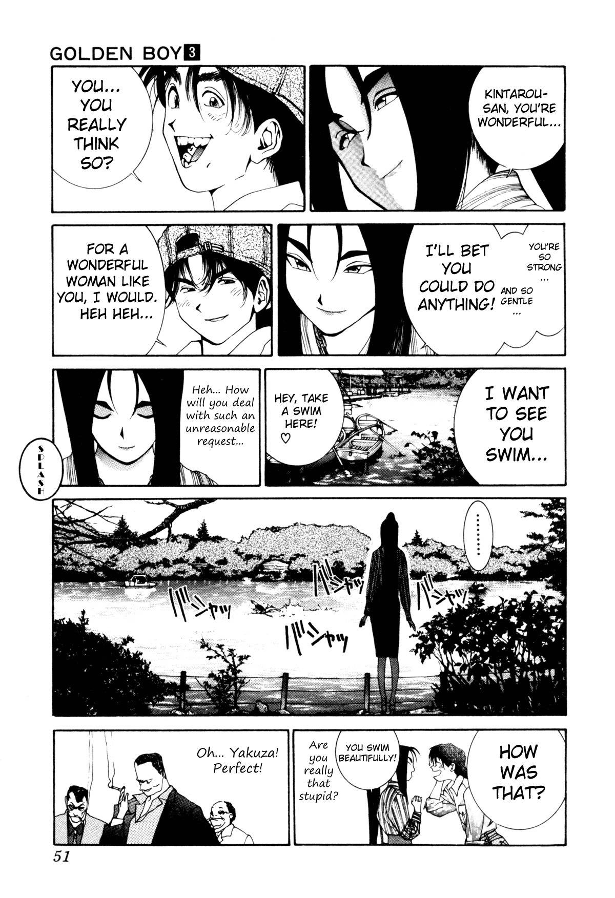 Golden Boy Chapter 8 page 12 - Chapter 8: Kintarou Research