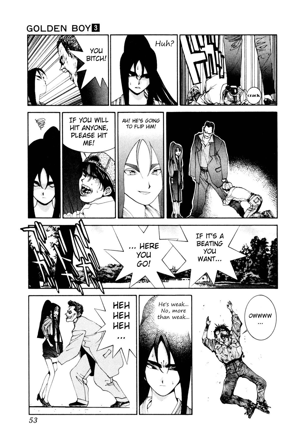 Golden Boy Chapter 8 page 14 - Chapter 8: Kintarou Research