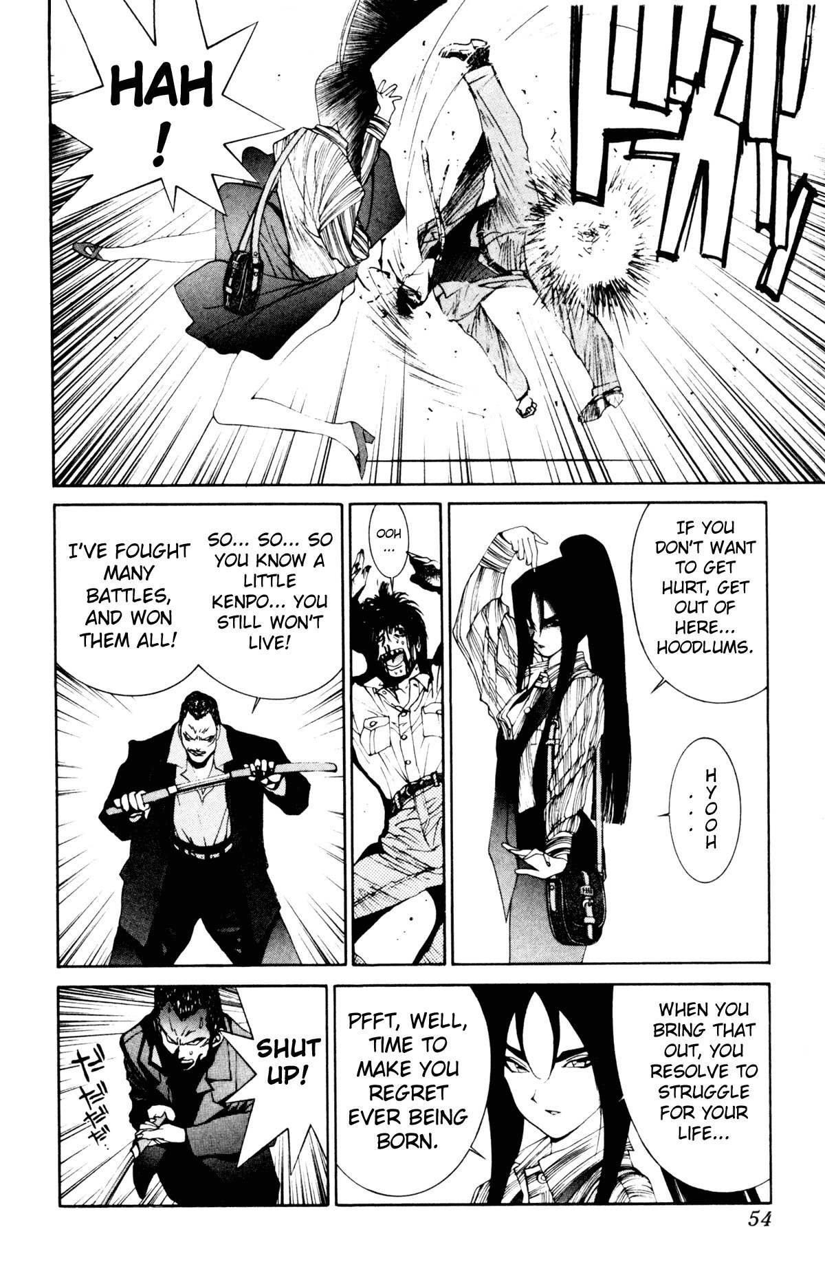 Golden Boy Chapter 8 page 15 - Chapter 8: Kintarou Research