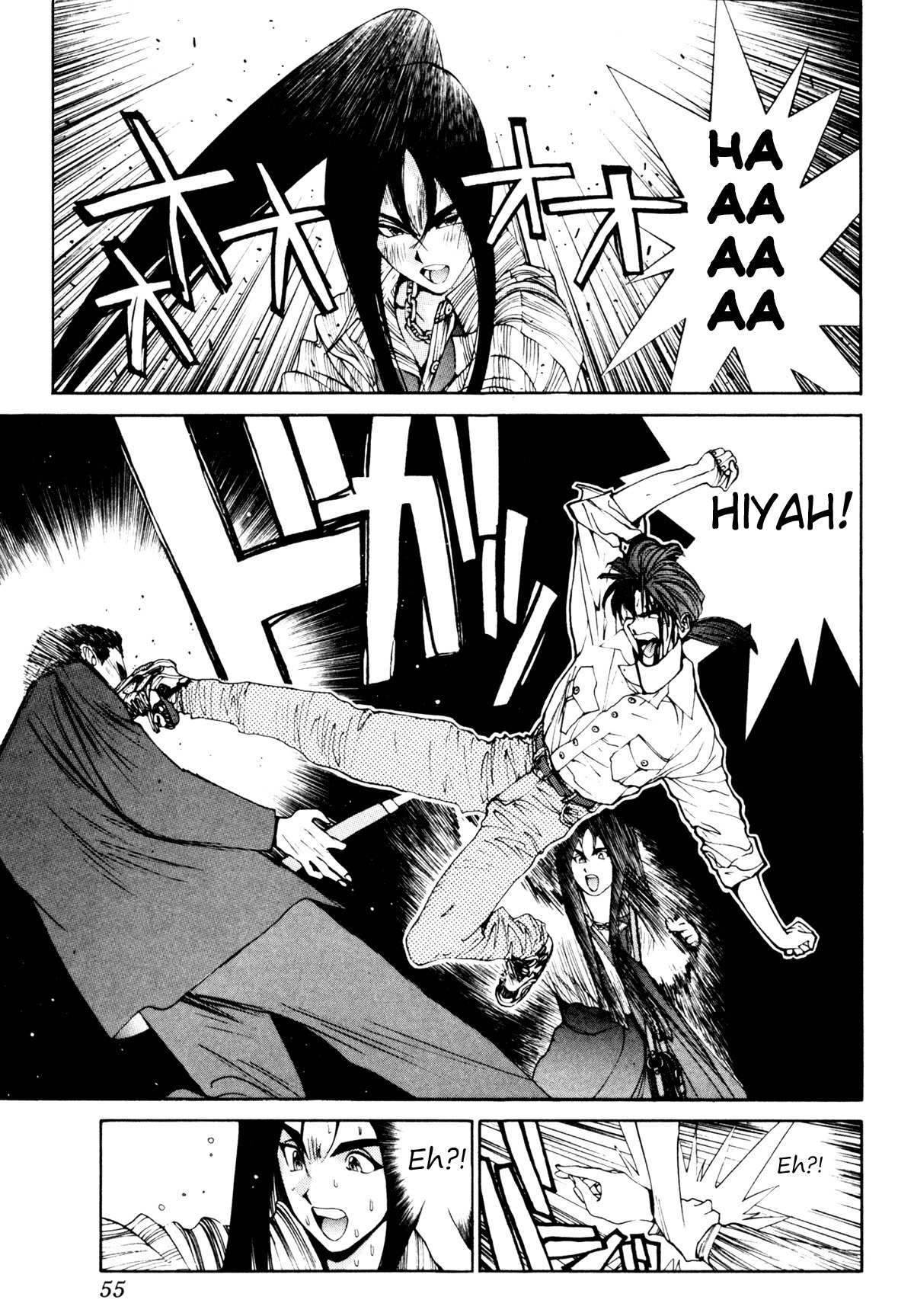 Golden Boy Chapter 8 page 16 - Chapter 8: Kintarou Research