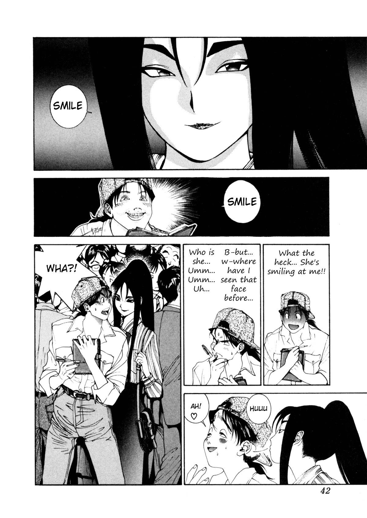 Golden Boy Chapter 8 page 3 - Chapter 8: Kintarou Research