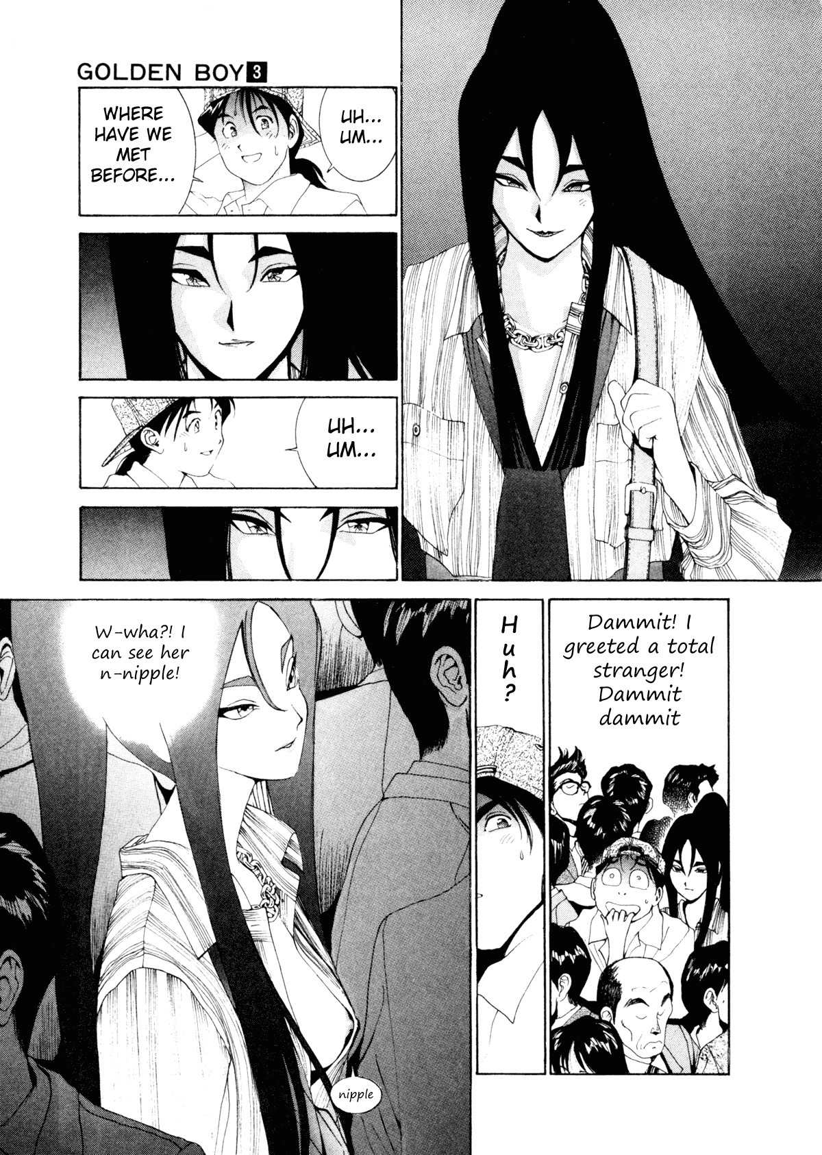 Golden Boy Chapter 8 page 4 - Chapter 8: Kintarou Research