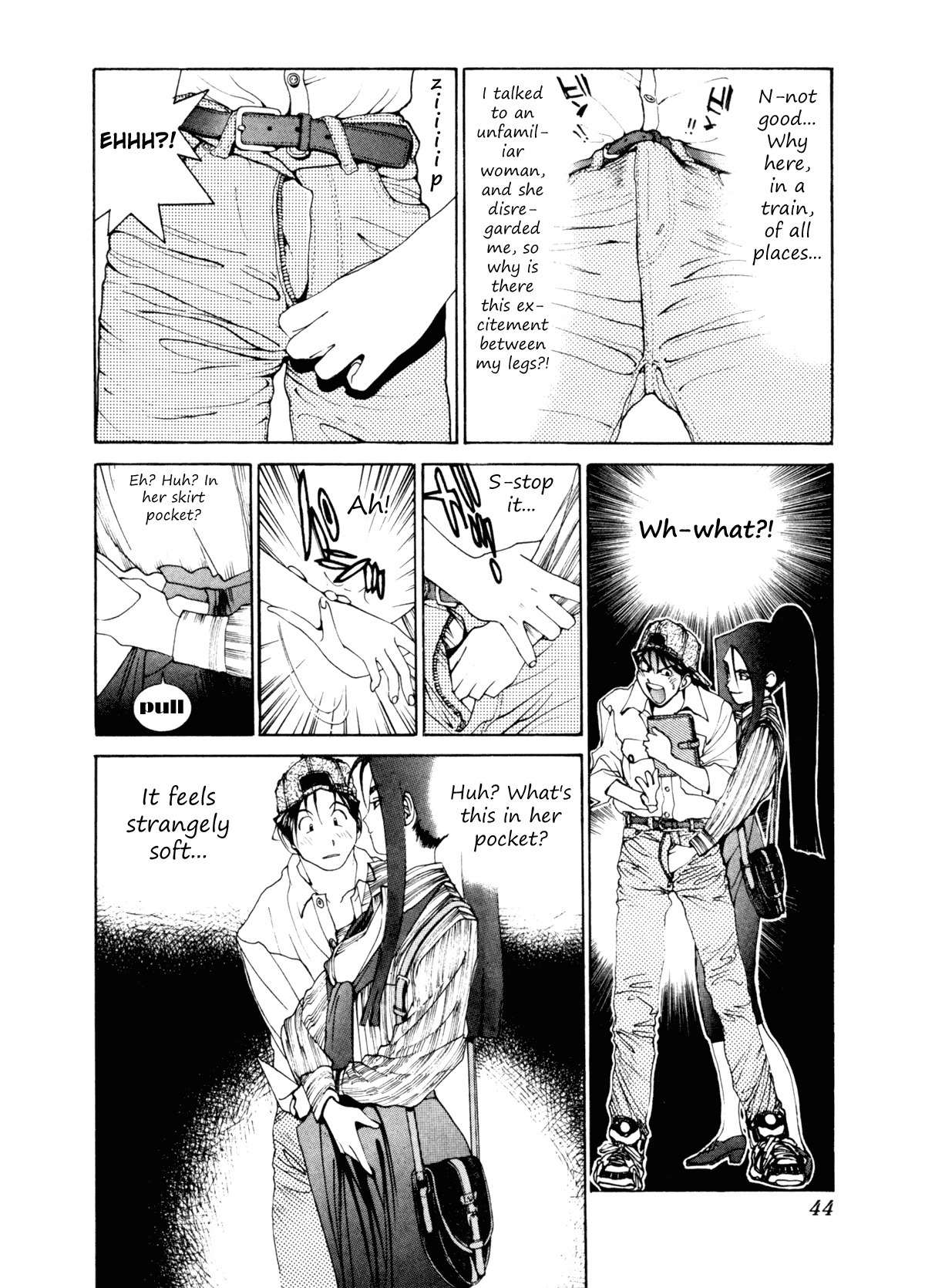 Golden Boy Chapter 8 page 5 - Chapter 8: Kintarou Research