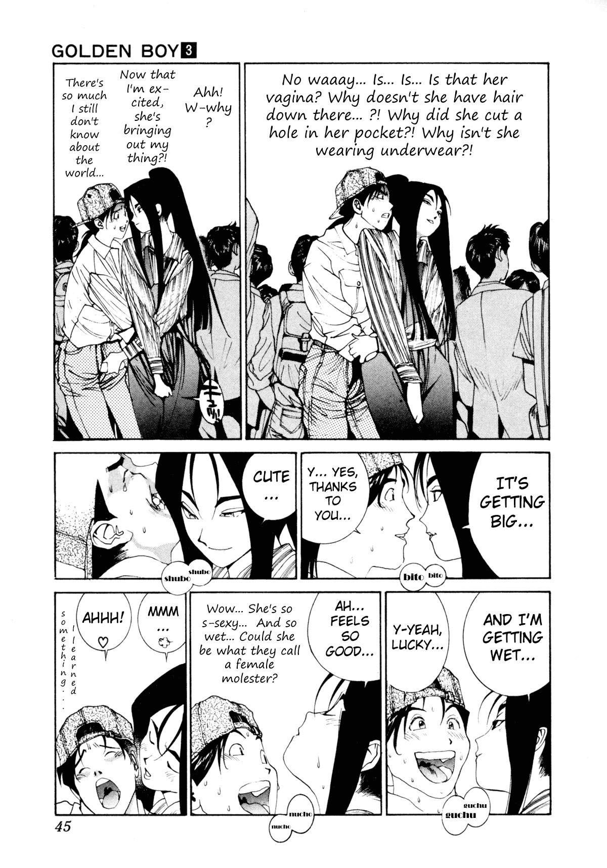 Golden Boy Chapter 8 page 6 - Chapter 8: Kintarou Research