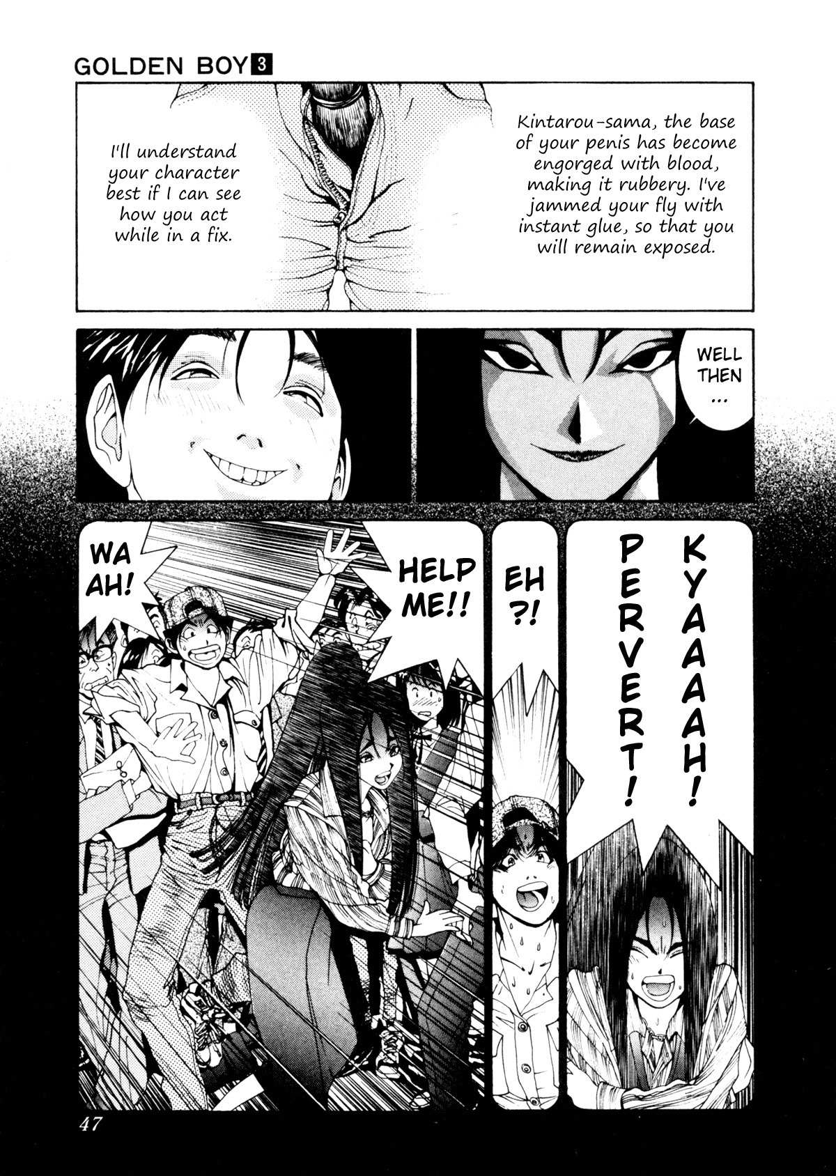 Golden Boy Chapter 8 page 8 - Chapter 8: Kintarou Research