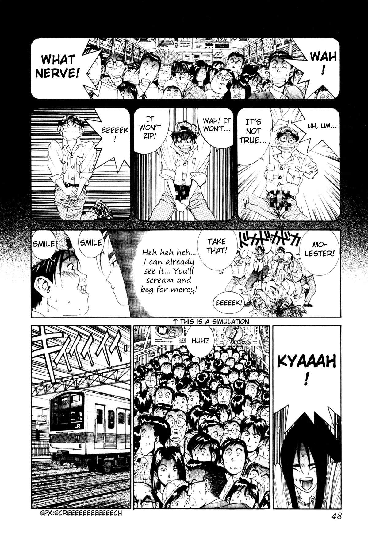 Golden Boy Chapter 8 page 9 - Chapter 8: Kintarou Research