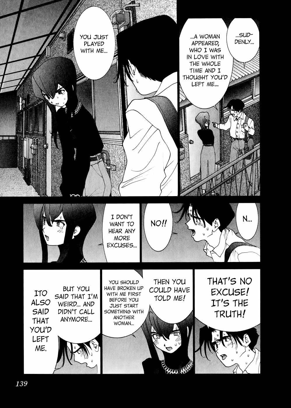 Golden Boy Chapter 80 page 10 - Chapter 80: Miss Kawakami is Crying