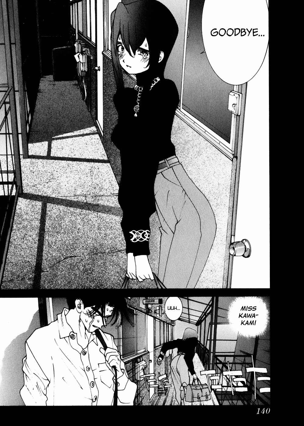 Golden Boy Chapter 80 page 11 - Chapter 80: Miss Kawakami is Crying
