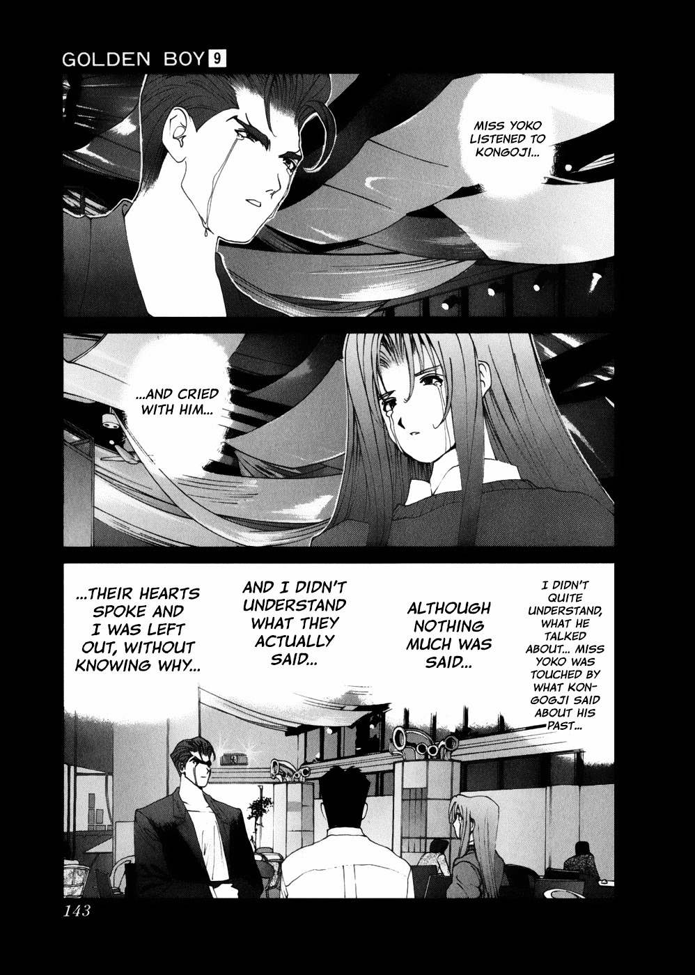 Golden Boy Chapter 80 page 14 - Chapter 80: Miss Kawakami is Crying