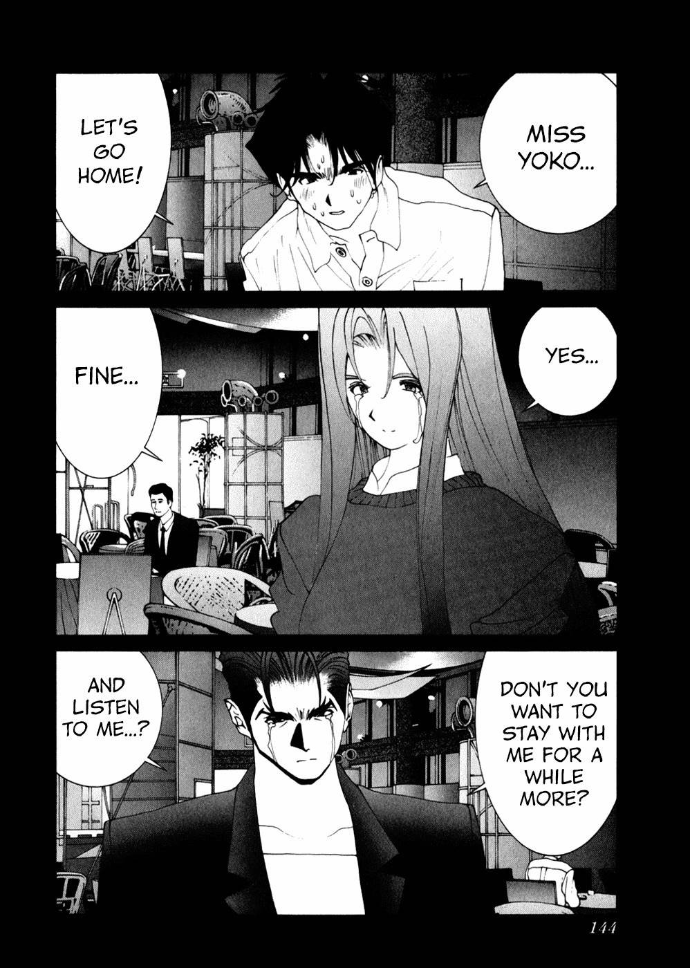 Golden Boy Chapter 80 page 15 - Chapter 80: Miss Kawakami is Crying