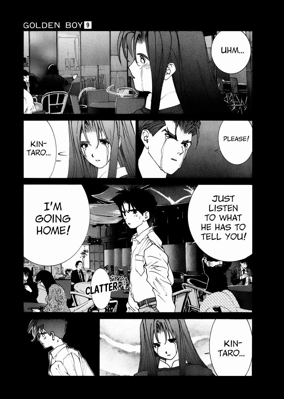 Golden Boy Chapter 80 page 16 - Chapter 80: Miss Kawakami is Crying