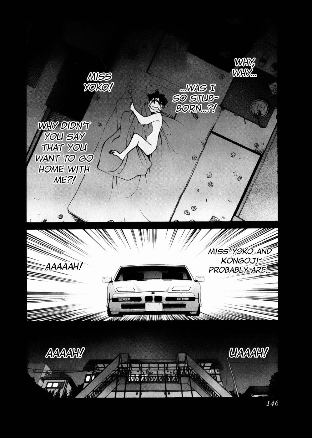 Golden Boy Chapter 80 page 17 - Chapter 80: Miss Kawakami is Crying
