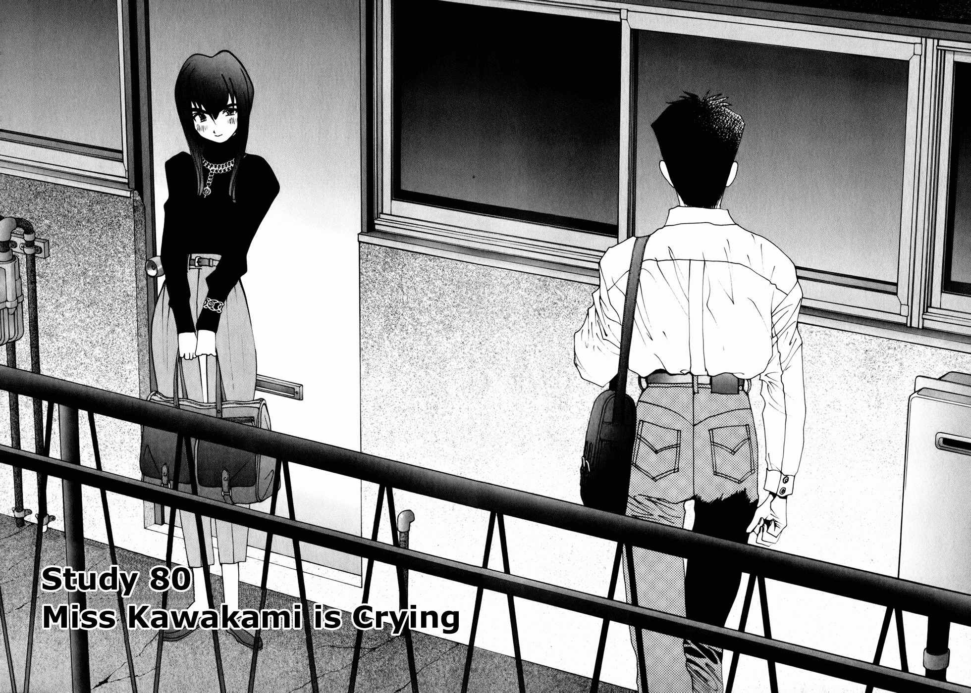 Golden Boy Chapter 80 page 2 - Chapter 80: Miss Kawakami is Crying