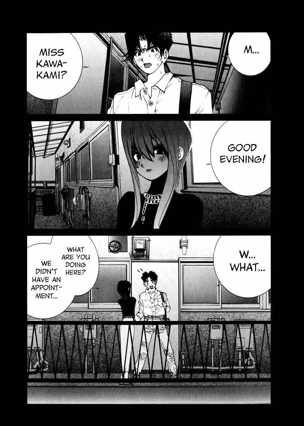 Golden Boy Chapter 80 page 3 - Chapter 80: Miss Kawakami is Crying